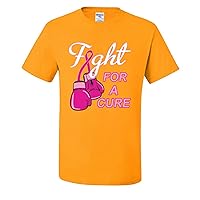 Fight for A Cure Breast Cancer Awareness Mens T-Shirts