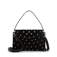 Vince Camuto Waiyd Crossbody, Black Suede