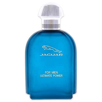 Jaguar Ultimate Power Men EDT Spray 3.4 oz (Pack of 2)