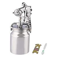 Professional Paint Spary Gun, High Pressure Siphon Feed Spray Gun with 1000cc Cup, Nozzle Tip Size 3.0mm for Automotive, Household and Furniture(3.0mm)