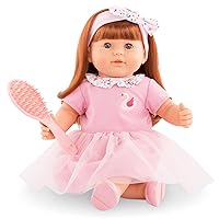 Corolle - Ambre 14’’ Doll with Brush for Real Hair Play