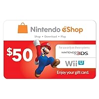 Nintendo Eshop Prepaid Card $50 for 3ds or Wii U by Unknown