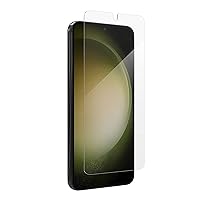 InvisibleShield Fusion Screen Protector for Samsung Galaxy S23+, Made with Hybrid Polymer, Smooth Finish & HD Clarity, Compatible with Biometric Fingerprint Scanner, Easy to Install