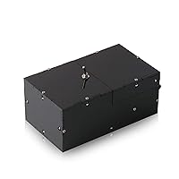 Black-acrylic Bujingyun Fully Assembled Useless Box Leave Me Alone Machine For 