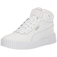 PUMA Unisex-Child Carina 2.0 Mid Sneaker