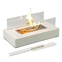 Tabletop Fire Pit, for Mom, Home Patio Balcony Decorations, Indoor/Outdoor Mini Table Top Firepit Small Fireplace Bowl for Smores Maker, for Women Her Wedding Housewarming