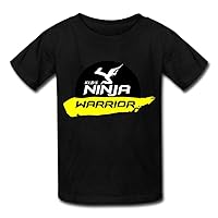 Kid's American Ninja Warrior Kids T Shirt M