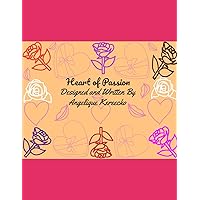 Heart of Passion Poetry Book