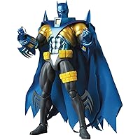 DC Comics: Knightfall Batman Mafex Action Figure, Multicolor