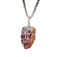 Handcrafted Opulence: Crystal Finder Company Purple Amethyst Pendant - A Style Upgrade