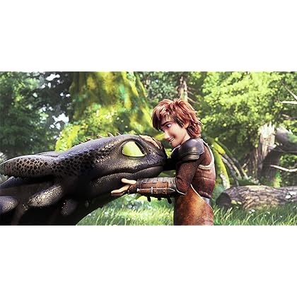 How to Train Your Dragon: The Hidden World [Blu-ray]