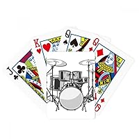 Song Music Drum Kit Energy Illustrate Poker Playing Magic Card Fun Board Game