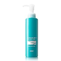 DHC Moisture-Rich Clarifying Peeling Gel, Innovative Exfoliator, Hydrating, Skin Turnover, Fragrance and Colorant Free, Ideal for All Skin Types, 4.9 oz. Net wt.