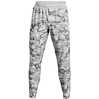 Under Armour Men's UA Unstoppable Joggers - 1352027-018 - Halo Gray/Black - S