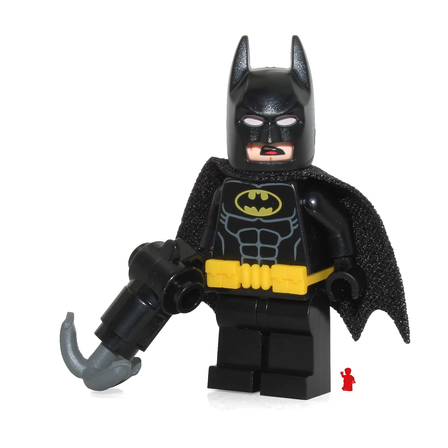 Mua The LEGO Batman Movie MiniFigure - Batman with Utility Belt & Mic (Beat  Boxing Batman) 70922 trên Amazon Mỹ chính hãng 2023 | Fado