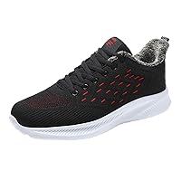 Running Shoes Mens Lightweight Sport Sneakers Running Shoes Mens Lightweight Sport Sneakers Mens Shoes Large Size Casual Laace Up Solid Color Casual Fashion Simple