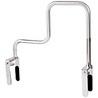 Grab Bar Tub and Shower Handle, Bathtub Grab Bar, Safety Rail, For Safety and Stability, Rust Resistant, Chrome