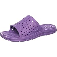totes Kid's Everywear Ara Slide Sandal: Boy's and Girl's Vented Lightweight and Springy Design, All-Day comfort with a Flexible Waterproof Footbed, Durable Scuff Resistants, Perfect for the Summer