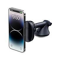 iOttie Velox Pro MagSafe Compatible Dash & Windshield Car Mount with Wireless Charging & CryoFlow™ Cooling System. Compatible with MagSafe iPhones Including iPhone 12/13/14/15 (Car Charger Included)