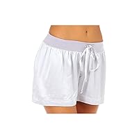 PJ Harlow womens Mikel Satin Boxer Short