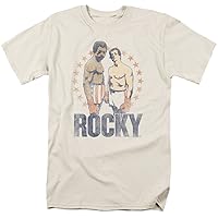 Trevco Men's Painted Rocky T-Shirt