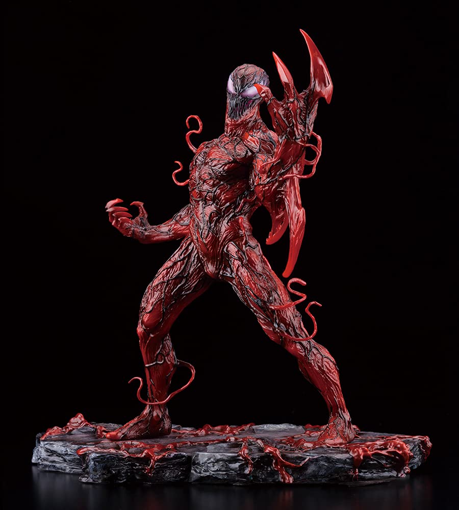 Kotobukiya Marvel Universe: Carnage Renewal Edition ArtFX+ Statue, Multicolor