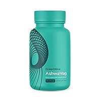 AshwaMag, 5 Clinically Studied Ingredients: Organic & Patented Ashwagandha, 2 Forms of Magnesium, Patented L-Theanine, and Methylated Vitamin B6
