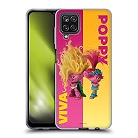 Head Case Designs Officially Licensed Trolls 3: Band Together Half Art Soft Gel Case Compatible with Samsung Galaxy A12 (2020)