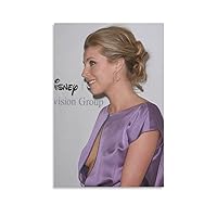 Sarah Chalke Poster Awards Beautiful Print Photo Art Painting Canvas Poster Home Decorative Bedroom Modern Decor Posters Gifts 08×12inch(20×30cm)