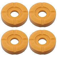 NewYall 4Pcs Front Suspension Shock Upper and Lower Strut Mount Support Bushing for BMW E70 E71 X5 X6 2007-2014 31336776390 31336776389