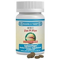 Guang Ci Tang - Jian Pi Pian - SpleenVigor - 200 Mg 200 Tablets