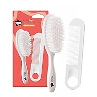Tommee Tippee Essential Basics Brush and Comb Set by Baby Products