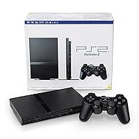 PlayStation 2 Slim Console PS2 (Renewed)