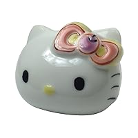 Maruzen Iwata Shoten Kutani Ware Tea-Figia Hello Kitty Apple