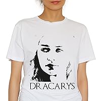 Dracarys Shirt T-Shirt Khaleesi Tee Dragon Gift