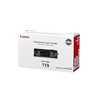 Canon Genuine Toner, Cartridge 119 Black (3479B001), 1 Pack imageCLASS MF5800 /5900/6100 Series, MF410 Series, LBP6300 / 6600 Series, LBP250 Series Laser Printer