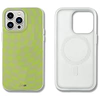 Sonix Case for iPhone 14 Pro Max | Compatible with MagSafe | 10ft Drop Tested | Checkmate Green
