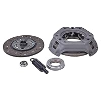 Complete Tractor 1112-5999 Clutch Kit With Plate Compatible with/Replacement for Ford/New Holland - 8N7563 NAA7550A