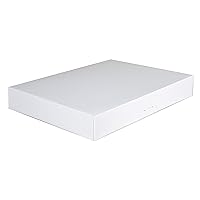 SCT Donut Boxes, 15 x 11.5 x 2.25, White, Paper, 100/Carton
