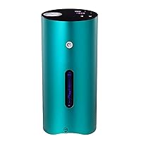 600 ml/min Hydrogen Machine, Dual-Output Hydrogen Inhaler, 99.99% High Purity Water Ionizer with 5 Intelligent Detection Systems for Home Office