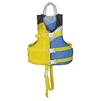 Fit Youth Life Jacket - Coast Guard Approved, High Mobility PFD, Buoyancy Foam, Fully Adjustable for Children