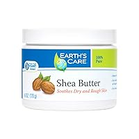 Shea Butter - 100% Pure Natural African Shea Butter for Body, Hair and DIY Projects 6 OZ