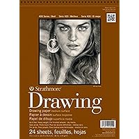 Strathmore (400-6 400 Series Drawing, Medium Surface, 12