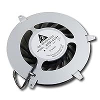 Original Internal Cooling Fan 17 Blades Model KFB1412H for Sony PS3 1000 1st Gen Fat Game Console 40GB 60GB 80GB Replacement Repair Part