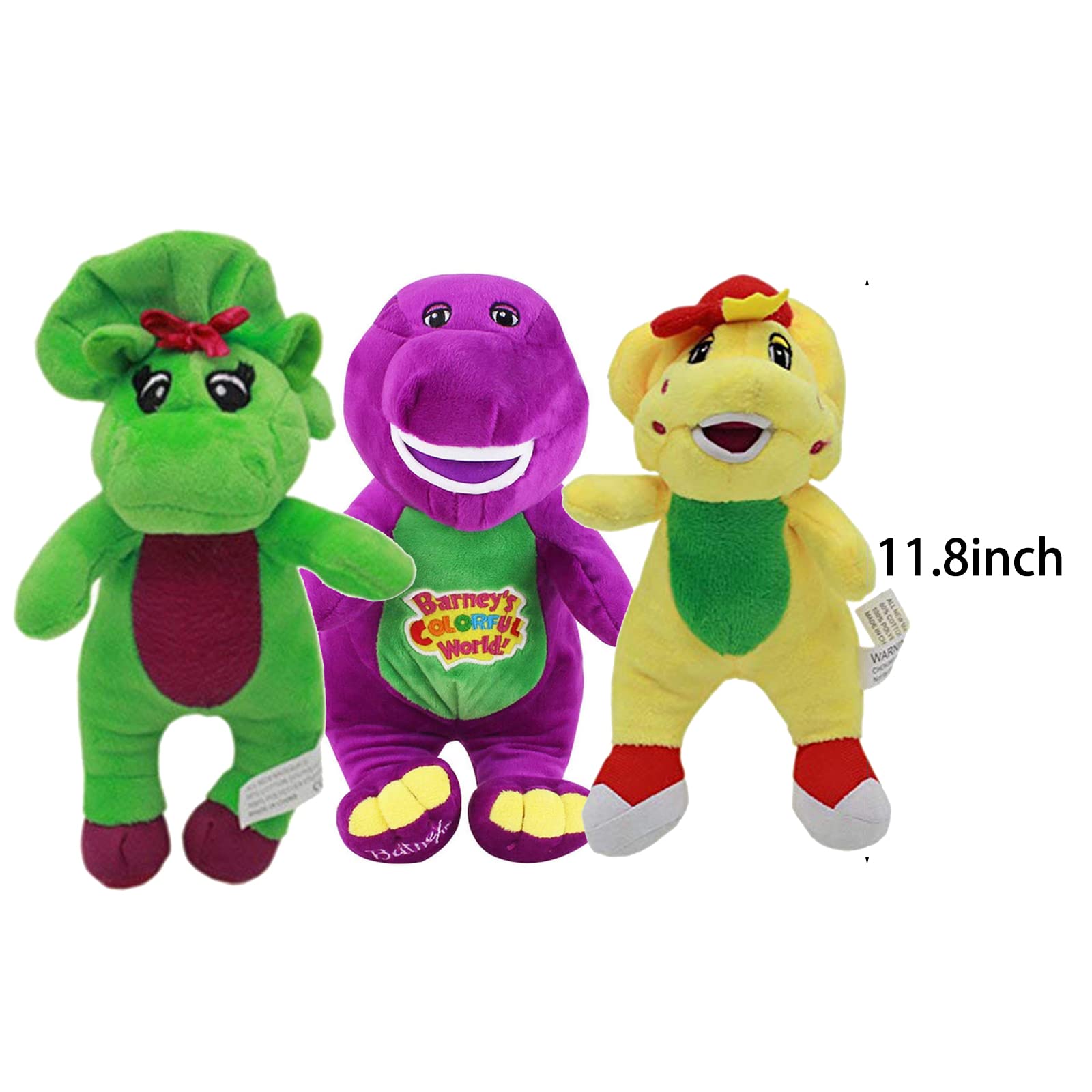 Dinosaur Plush Stuffed Animal Toy 11.8