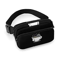 Manatea Fanny Pack Adjustable Bum Bag Crossbody Double Layer Waist Bag for Halloween