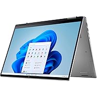Dell Inspiron 16 2-in-1 Personal Laptop 2023 16” WUXGA 1920 x 1200 IPS Touchscrenn, Intel Core i7-1260P Intel Iris Xe Graphics 32GB DDR4 1TB SSD Backlit Keyboard Thunderbolt 4 FP Windows 11 Pro