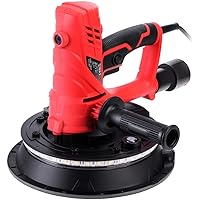 POWER PRO 2600 Electric Drywall Sander - Variable Speed 1500-2600rpm, 850 Watts, with Automatic Vacuum System, LED Light, and Dust Bag (2600)