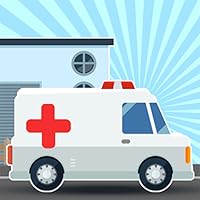 Ambulance Rescue City Hospital - 911 Emergency Rescue Game - Ambulance Driving Rescue Simulator