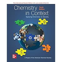ISE Chemistry in Context (ISE HED WCB CHEMISTRY) ISE Chemistry in Context (ISE HED WCB CHEMISTRY) Paperback Kindle Hardcover Loose Leaf